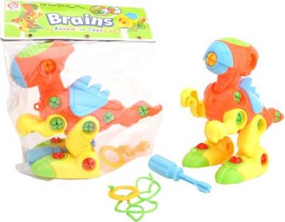 Dinosaurus na skrutkovanie 18 cm