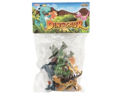 Dinosaurus plastový balenie 6 ks