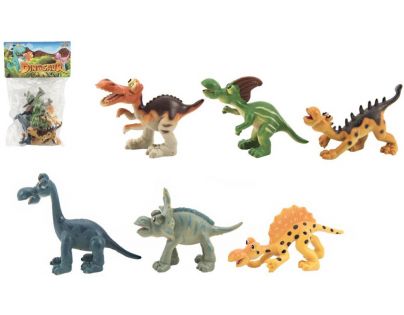 Dinosaurus plastový balenie 6 ks