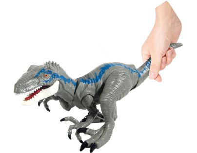 Dinosaurus Velociraptor 27 cm so svetlom a zvukom