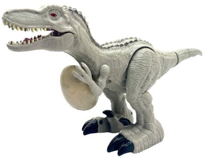Dinosaurus Velociraptor 30 cm so svetlom a zvukom