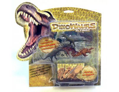 Dinowaurs boj o přežití 3 figurky