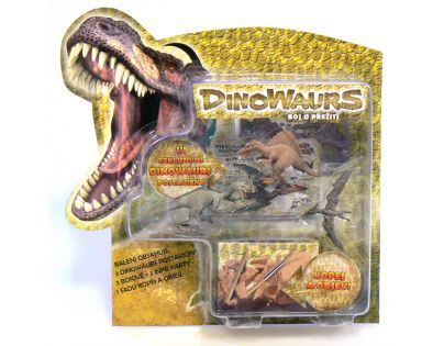 Dinowaurs boj o přežití 3 figurky