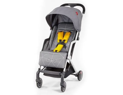 Diono Kočík Traverze Travel Grey Linear - Poškodený obal