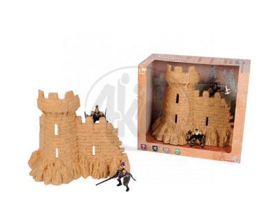 Diorama s rytíři, 33x26cm, 2 druhy Simba 4412039