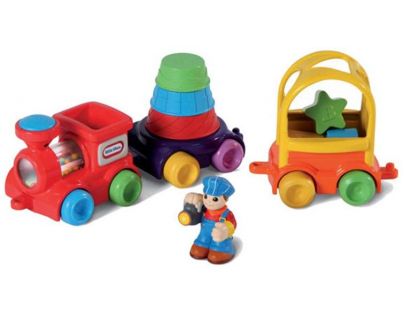 DiscoverSounds Sort & Stack Train