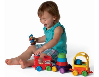 DiscoverSounds Sort & Stack Train