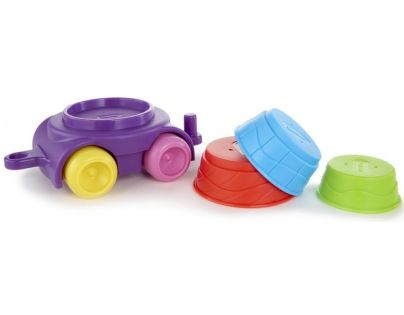 DiscoverSounds Sort & Stack Train