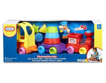 DiscoverSounds Sort & Stack Train