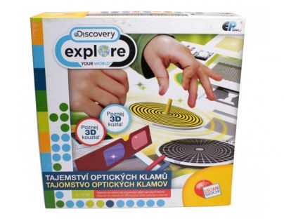 EPLine EP01488 Discovery Tajemství optických klamů