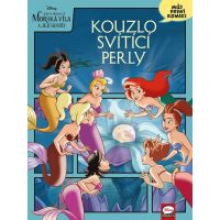 Egmont Disney Ariel Kouzlo svítící perly CZ verzia