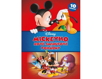 Egmont Disney Mickeyho nové 5 minutové pohádky CZ verzia