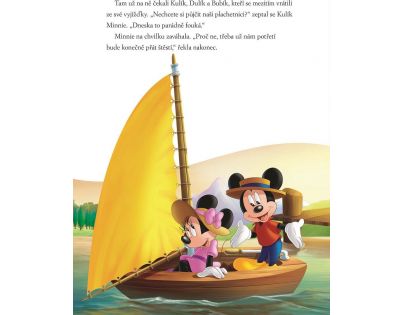 Egmont Disney Mickeyho nové 5 minutové pohádky CZ verzia