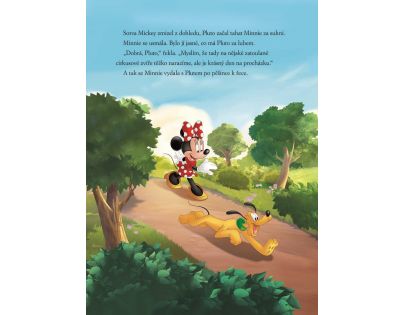 Egmont Disney Mickeyho nové 5 minutové pohádky CZ verzia
