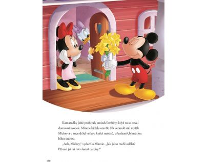 Egmont Disney Mickeyho nové 5 minutové pohádky CZ verzia