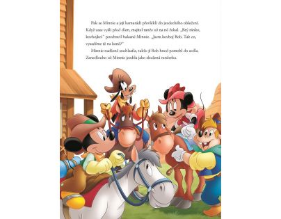 Egmont Disney Mickeyho nové 5 minutové pohádky CZ verzia