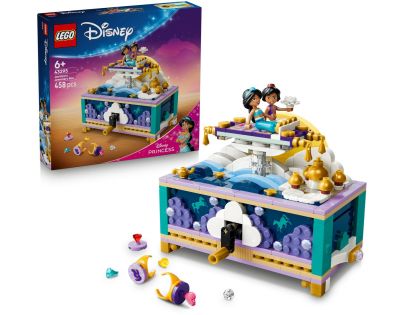 LEGO® Disney 43295 Jazmínina šperkovnica