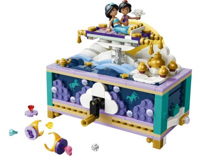 LEGO® Disney 43295 Jazmínina šperkovnica