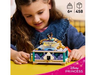 LEGO® Disney 43295 Jazmínina šperkovnica