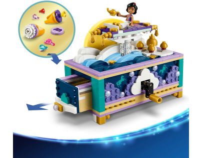 LEGO® Disney 43295 Jazmínina šperkovnica