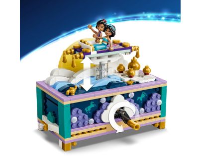 LEGO® Disney 43295 Jazmínina šperkovnica