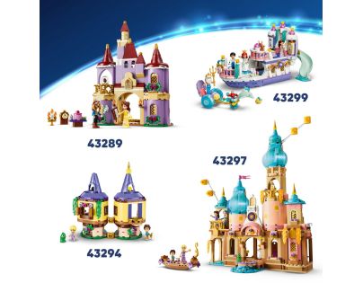 LEGO® Disney 43295 Jazmínina šperkovnica