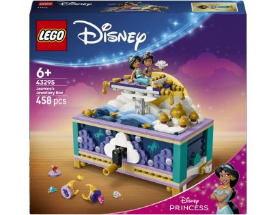 LEGO® Disney 43295 Jazmínina šperkovnica