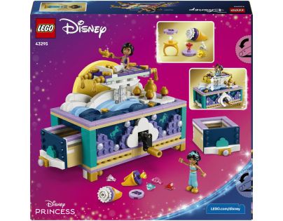 LEGO® Disney 43295 Jazmínina šperkovnica