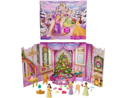 Disney Disney Princess Malá bábika adventný kalendár 2025