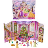 Disney Disney Princess Malá bábika adventný kalendár 2025