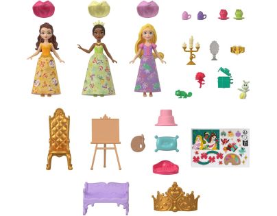 Disney Disney Princess Malá bábika adventný kalendár 2025