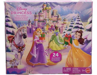 Disney Disney Princess Malá bábika adventný kalendár 2025