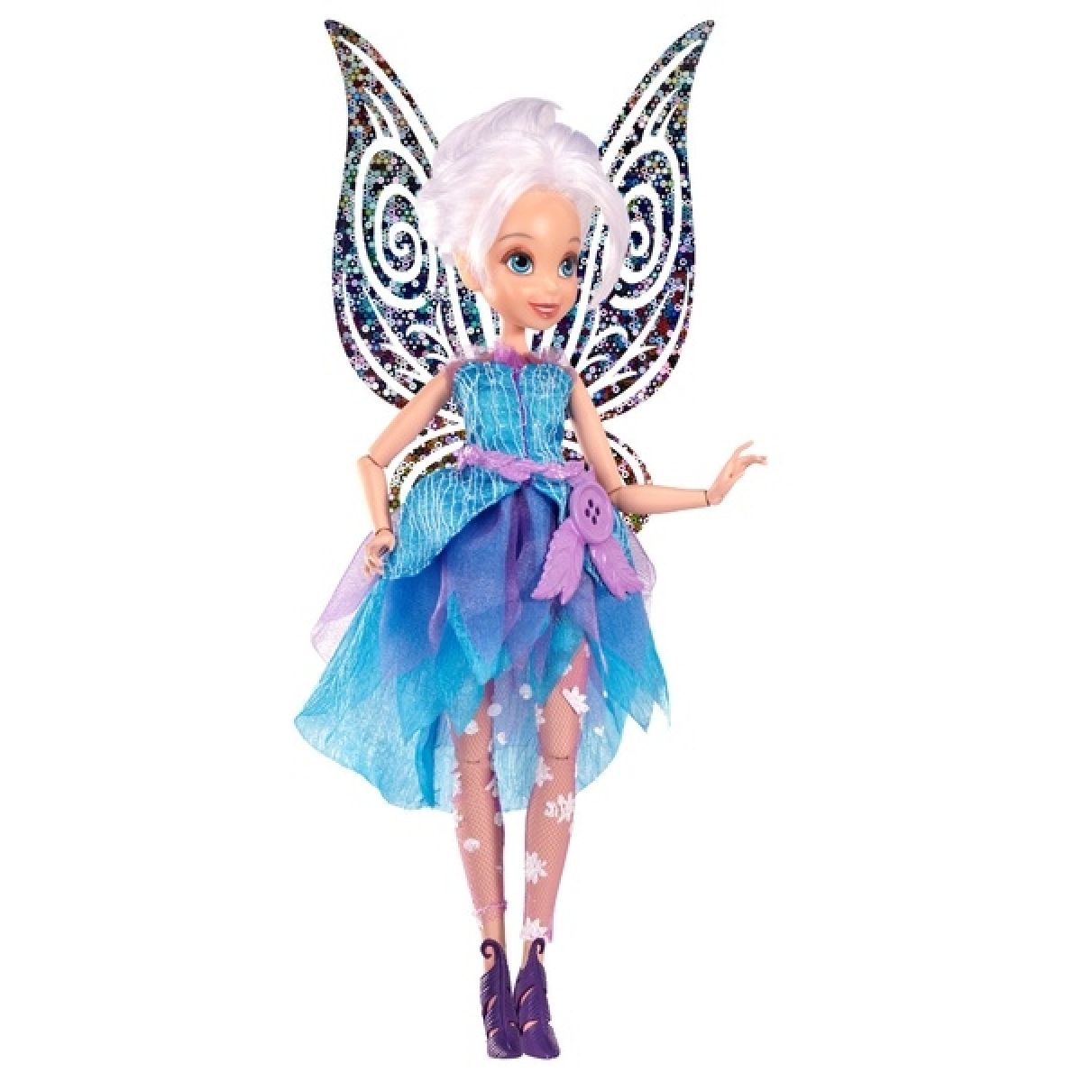 ADC Blackfire Disney Fairy 22 cm Deluxe modní panenka - Periwinkle