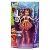 ADC Blackfire Disney Fairy 22 cm Deluxe modní panenka - Rosetta 2