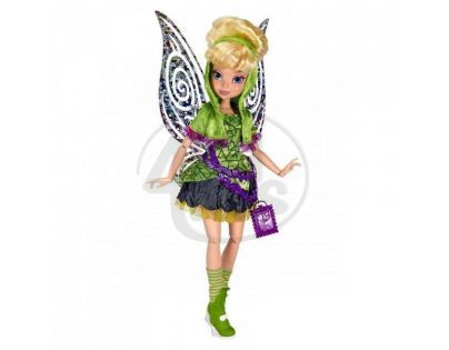 ADC Blackfire Disney Fairy 22 cm Deluxe modní panenka - Tink v sukni