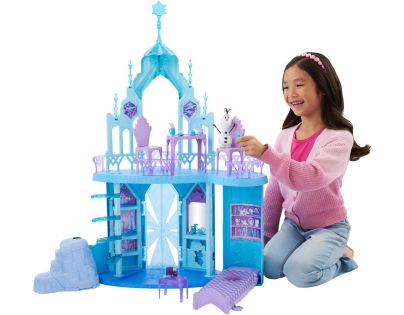 Disney Frozen Ľadový zámok herný set - Poškodený obal