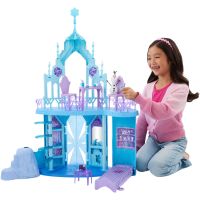 Disney Frozen Ľadový zámok herný set - Poškodený obal 2