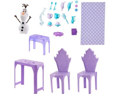 Disney Frozen Ľadový zámok herný set - Poškodený obal