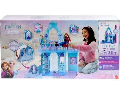 Disney Frozen Ľadový zámok herný set - Poškodený obal