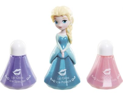 Disney Frozen Little Kingdom Make up pro princezny - Elsa a lesky na rty