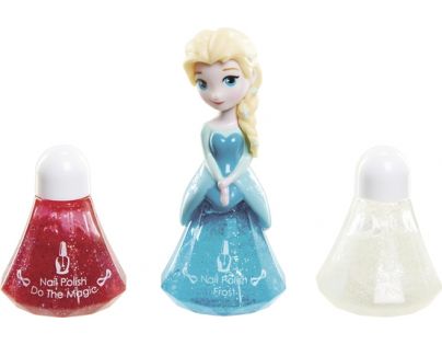 Disney Frozen Little Kingdom Make up pro princezny - Elsa modrá a laky na nehty
