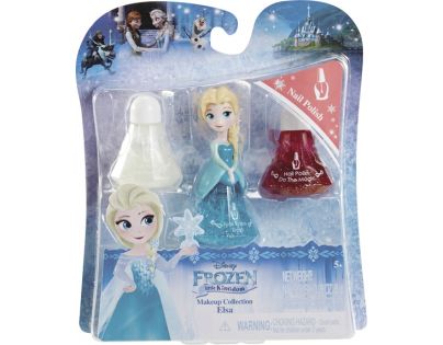 Disney Frozen Little Kingdom Make up pro princezny - Elsa modrá a laky na nehty