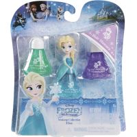 Disney Frozen Little Kingdom Make up pro princezny Elsa modrá a řasenky na vlasy 2