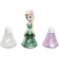 Disney Frozen Little Kingdom Make up pro princezny Elsa zelená a řasenky na vlasy Disney Frozen Little Kingdom Make up pro princezny Elsa zelená a řasenky na vlasy