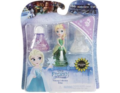 Disney Frozen Little Kingdom Make up pro princezny Elsa zelená a řasenky na vlasy