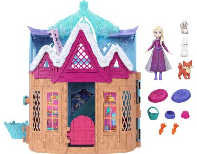 Disney Frozen Malá bábika staráme sa o zvieratká herný set