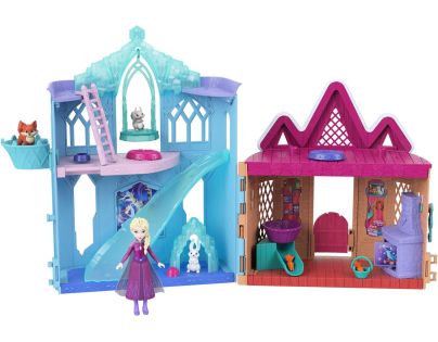 Disney Frozen Malá bábika staráme sa o zvieratká herný set