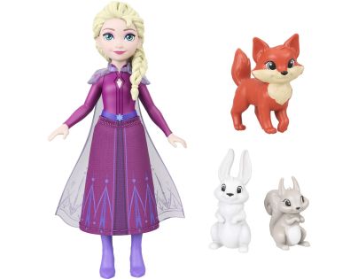 Disney Frozen Malá bábika staráme sa o zvieratká herný set