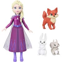 Disney Frozen Malá bábika staráme sa o zvieratká herný set 4