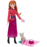 Disney Frozen bábika - Anna s polárnou líškou